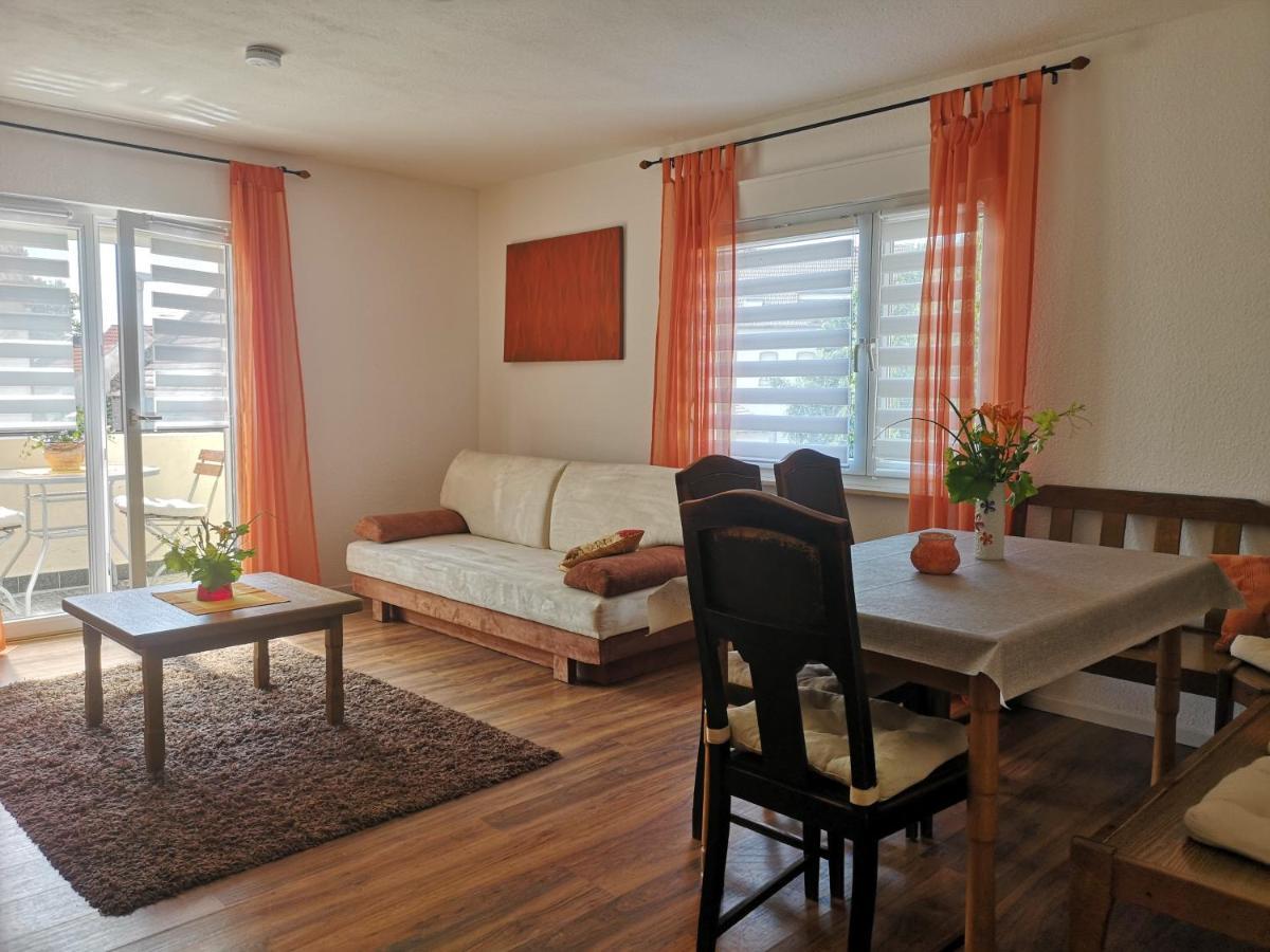 Ferienwohnung Basting-Fillmann Oestrich-Winkel Esterno foto